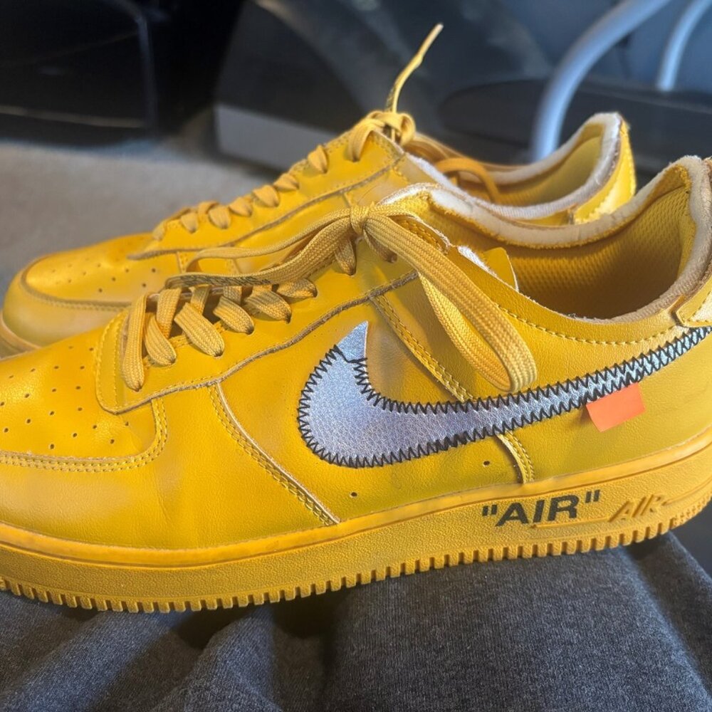 Air Force 1 Off White Lemonade - size 12